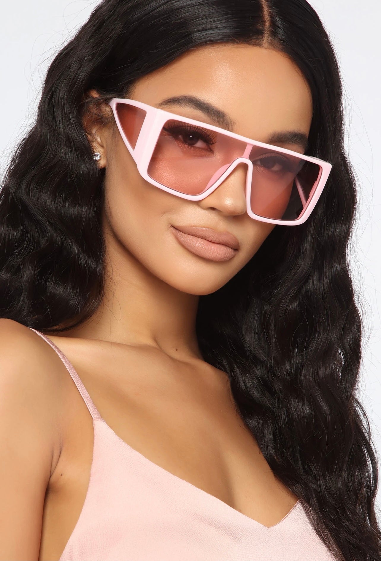 She's Sassy Sunglasses - Pink