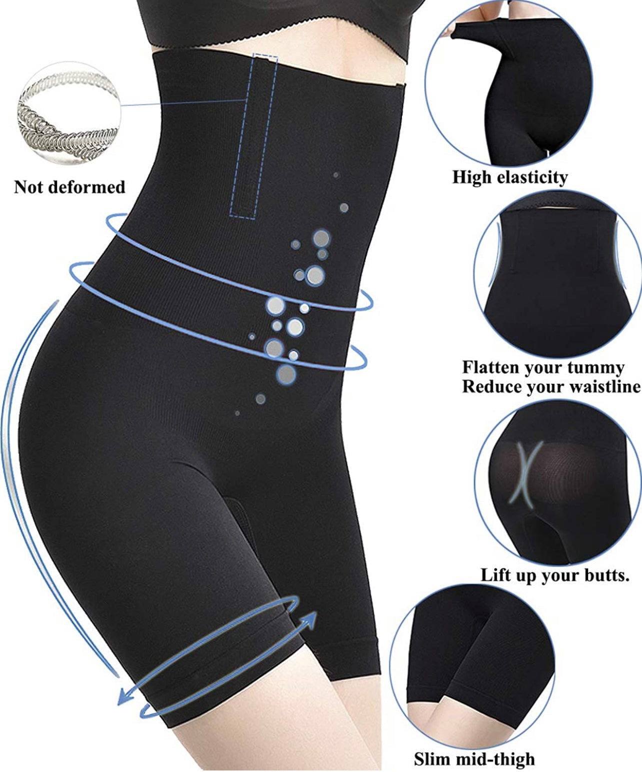 Seamless Thigh Shapewear