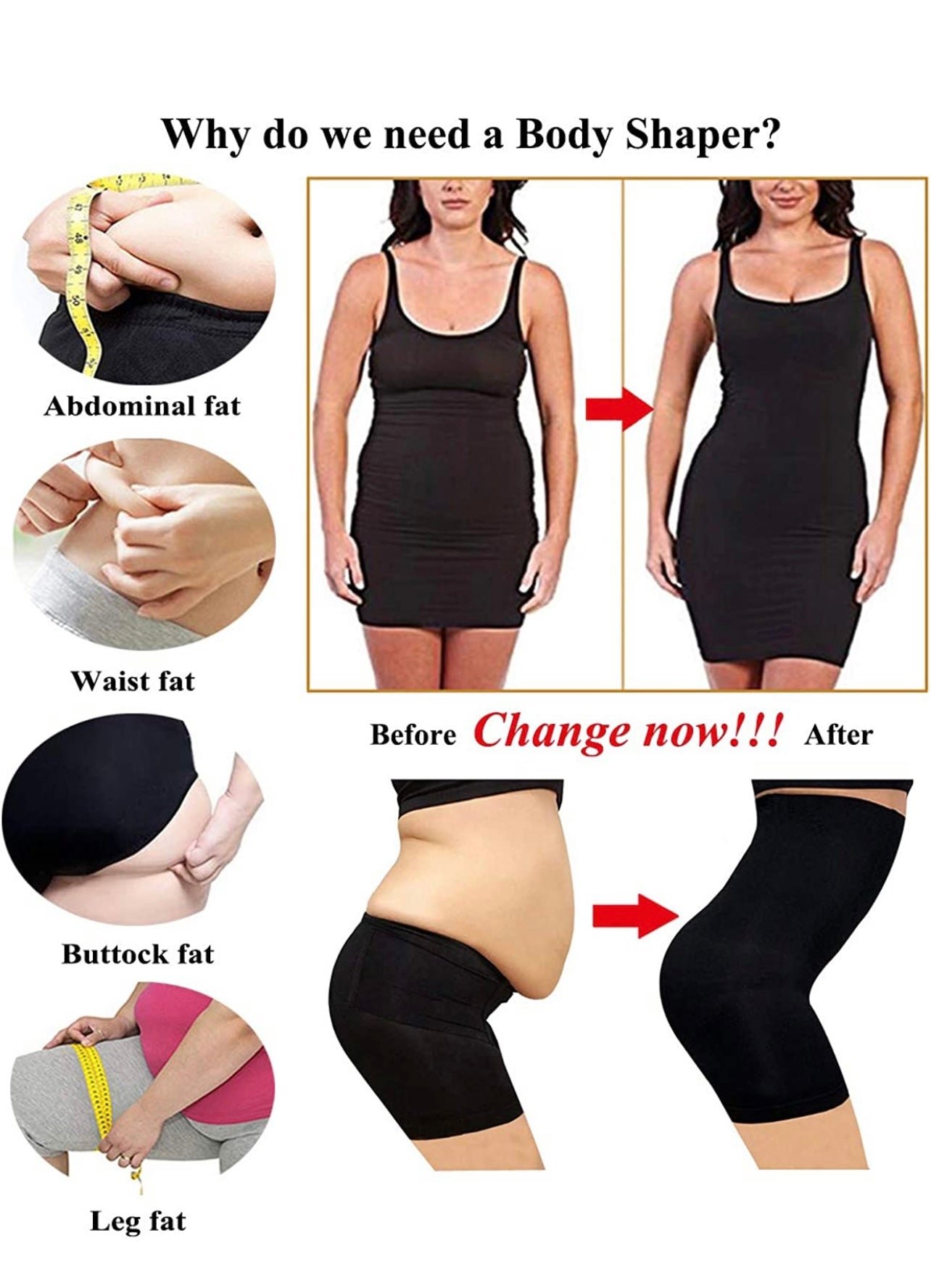 Seamless Thigh Shapewear