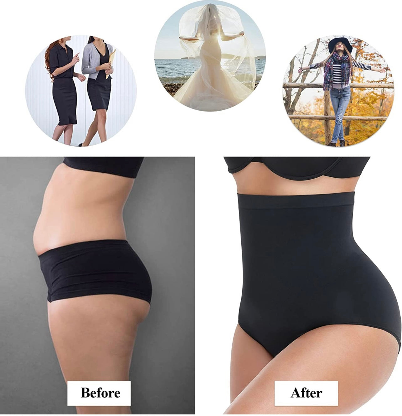 Seamless Thigh Shapewear